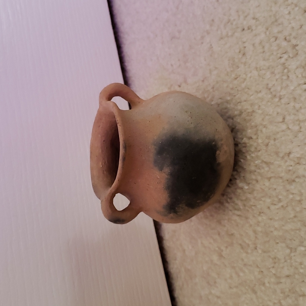 Little Terracotta Pot with Handles